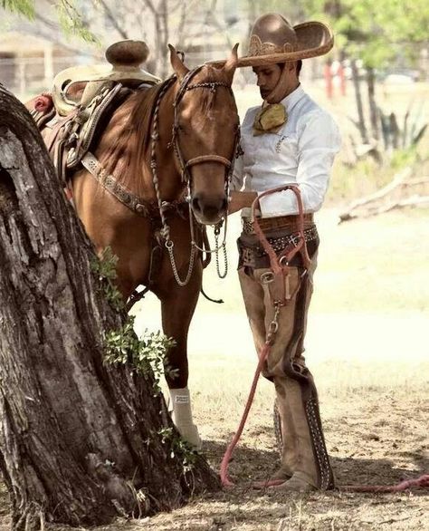 Charro. Charro Groom, Quince Photos, Mexican Rodeo, Charro Outfit, Traditional Mexican Dress, Memories Photo, Rodeo Cowboys, Mexico History, Cowboy Aesthetic