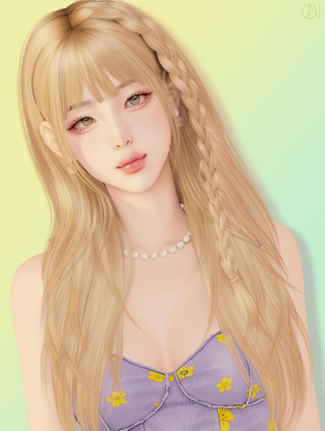 Female Hair Sims 4 Cc Patreon, The Sims 4 Cc Jino Hair, Sims 4 Cc Hair Patron, Sims4 Cc Hair Female Patreon, Sims Cc Hair Female, Jino Hair Sims 4 Cc, Sims 4 Cc Clothes Female Hair, Sims4 Hair Cc Alpha, Sim4 Hair Cc