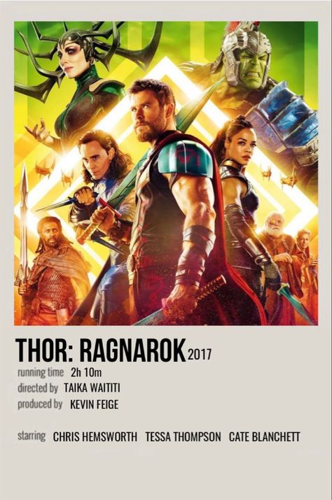 Polaroid Movies, Avengers Posters, Marvel Polaroid, Thor Ragnarok Movie, Ragnarok Movie, American Horror Story Characters, Thor Ragnarok 2017, Avengers Movie Posters, Polaroid Movie Poster