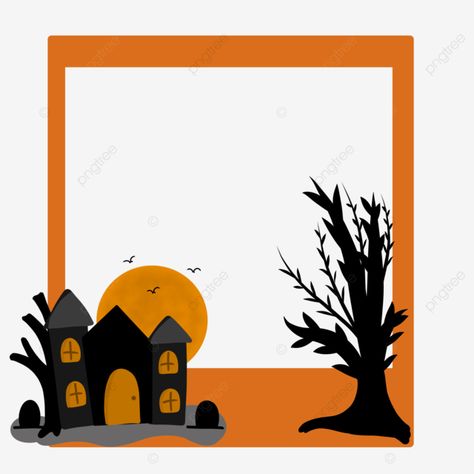 Polaroid Photos, Halloween Png, Halloween House, Photo Frame, Batman, Photoshop, Home Decor Decals, Halloween, Frame