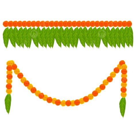 Happy Onam Wishes, Onam Wishes, Mango Leaves, Pooja Decoration, Leaves Garland, Traditional Flower, Transparent Clipart, Garland Decoration, Marigold Flower