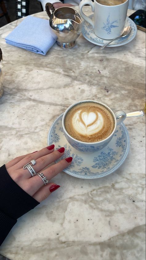 Apm Monaco Rings, Jewelry Stack, Apm Monaco, Ring Inspo, Coffee Shop Aesthetic, Goose Sneakers, Shop Aesthetic, Golden Goose Sneakers, Aesthetic Pics