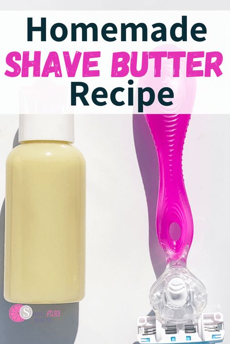 This DIY shave butter recipe is so easy to make. It will leave your skin smooth and moisturized. Ditch the chemical filled store bought shaving cream and replace it with this all natural shave butter recipe. You'll need just a few ingredients like shea butter, mango butter and a carrier oil! Get ready for soft supple skin that's free of toxins with these simple steps to making the best homemade shave butter ever! The only thing you have to do now is follow the step by step instructions to make y Homemade Shave Butter, Shave Butter Recipe, Diy Shave Butter, Easy Body Butter Recipes, Homemade Shaving Cream, Diy Eye Cream, Men Shaving, Shave Butter, Dollar Shave Club