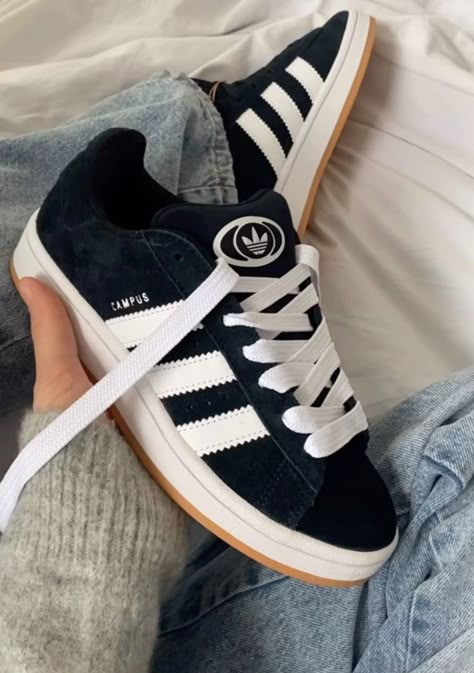 #adidas Sneakers Trending, Adidas Campus Shoes, Pretty Sneakers, Adidas Campus 00s, Trendy Shoes Sneakers, Preppy Shoes, Pretty Shoes Sneakers, Shoes Outfit Fashion, Adidas Shoes Women