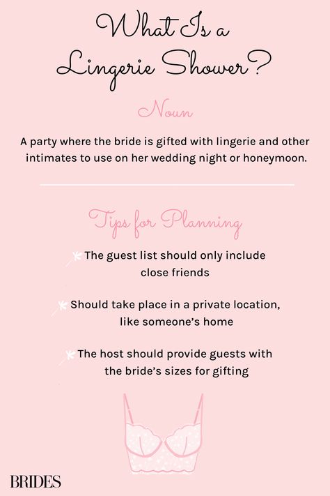 Lingerie Shower Games, Bachelorette Lingerie Party, Bridal Lingerie Shower, Lingerie Bachelorette, Bachelorette Inspo, Feeling Uncomfortable, Classy Lingerie, Shower Tips, Bridal Shower Planning