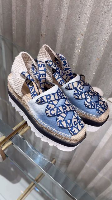 Bal Harbour Shops on Instagram: "Good for the Earth. Good for your feet. Stella McCartney’s new Gaia espadrilles are made from non-leather materials as part of the brand’s cruelty-free ethos." Bal Harbour Shops, Bal Harbour, Leather Material, The Earth, Stella Mccartney, Cruelty Free, Espadrilles, Walking, Boots