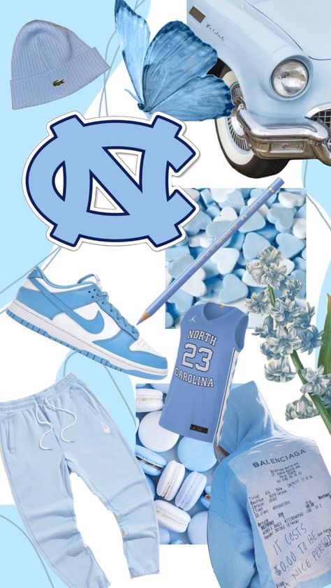 Unc Softball, Unc Lacrosse, Unc Dorm, Unc College, Lacrosse Outfits, North Carolina Chapel Hill, Dream Dorm Room, Blue College, Dream Dorm