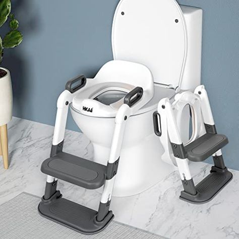 Hey there, savvy mommas! Ever have a hard time with potty training? Well, here’s a deal that you’ll definitely want to take a quick ‘loo’ at! The HKAI Potty Training Seat for Toddlers is now 22% off on Amazon. Originally priced at $35.99, you can now get it for just $27.99. That’s like getting a […] The post Grab The Deal on HKAI Potty Training Seat for Toddlers (22% Off): Perfect for All Toilet Shapes and Sizes! appeared first on Mojosavings.com. Toddler Toilet Seat, Kids Toilet Seat, Potty Training Toilet Seat, Potty Training Help, Toddler Toilet, Easy Potty Training, Potty Training Toilet, Kids Toilet, Potty Training Seats