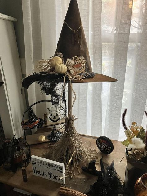 Dollar Tree crafts & DIY With Instructions | My spin on the Witches broom, Plunger, nautical rope | Facebook Dollar Tree Crafts Diy, Witches Broom, Nautical Rope, Witch Broom, The Witches, Paper Crafts Diy Kids, Tree Crafts, Dollar Tree Crafts, Halloween Decoration