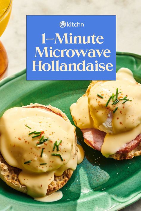 One Minute Hollandaise Sauce, Hollandaise Sauce Microwave, Mexican Hollandaise Sauce, Easy Hollandaise Sauce Blender, Easy Hollandaise Sauce No Blender, Hollidaise Sauce Recipe, Holindaise Sauce Recipe Blender, Holondaise Sauce, Holindaise Sauce