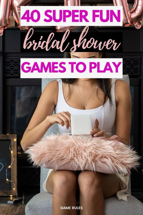 bridal shower games Bachelorette Party Games Scavenger Hunt, Bridal Shower Games Free Printables, Best Bridal Shower Games, Bachelorette Party Games Funny, Party Games For Ladies, Wedding Games For Kids, Bachelorette Party Games Drinking, Bridal Shower Games Prizes, Bridal Shower Games Funny