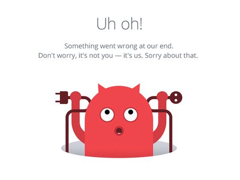 Great work from a designer in the Dribbble community; your best resource to discover and connect with designers worldwide. Error Illustration, Chatbot Design, Empty State, 404 Pages, Web Ui Design, Error Message, Web Graphic Design, Ui Design Inspiration, Ui Inspiration