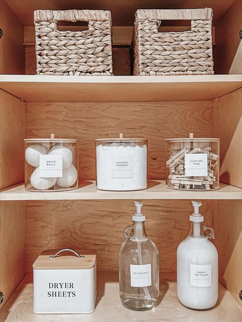 Laundry Detergent Storage, Detergent Storage, Amazon Trending Products, Laundry Room Decor Ideas, Laundry Room Hacks, Laundry Shelves, Home Organizers, Laundry Room Wallpaper, Laundry Room Closet