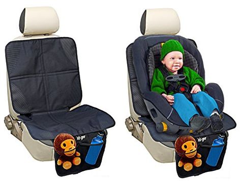 Car Seat Protector By Lebogner - Luxury Mat Cover Protector To Keep Nice And Clean Under Your Baby's Infant Car Booster Seat, Protects Your Auto Leather And Upholstery Seats From Damage. - #auto #carseat #carseats #baby #cars #babycarseats #kids Car Booster Seat, Infant Seat, Bunk Beds For Kids, Rear Facing Car Seat, Best Double Stroller, Best Car Seats, Beds For Kids, Infant Car Seats, Living Room Upholstery