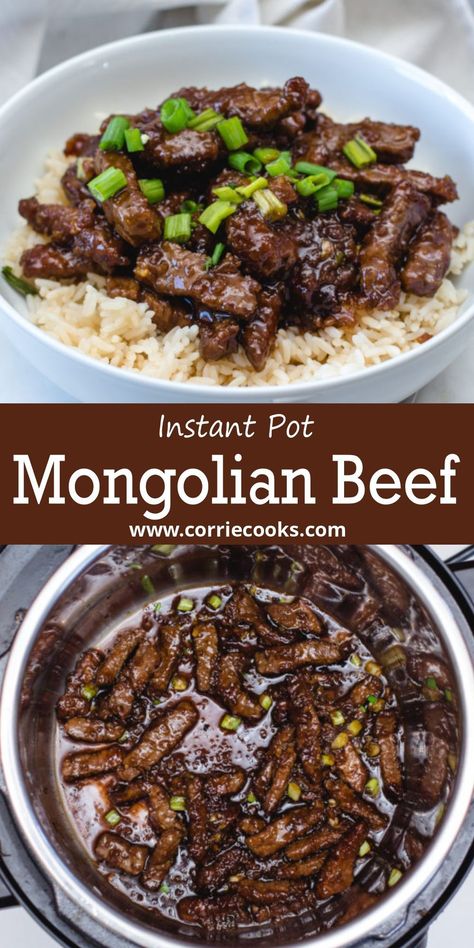 Instant Pot Mongolian Beef, Best Pressure Cooker Recipes, Ninja Cooking System Recipes, Man Recipes, Mongolian Beef Recipes, Best Pressure Cooker, Ninja Recipes, Mongolian Beef, My Favorite Recipes