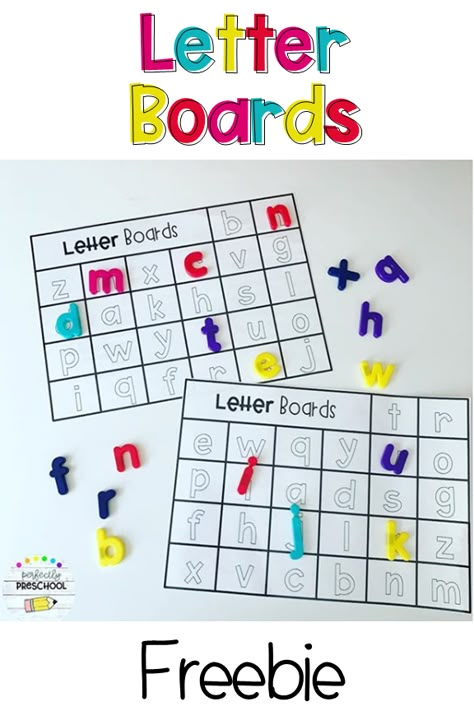 Magnetic Alphabet Letters Activities, Magnetic Letters Activities, Prek Letter Recognition Activities, Matching Letters Worksheets, Pre K Letter Activities, Alphabet Matching Printables Free, Alphabet Review Activities, Letter Activities For Kindergarten, Magnetic Letter Activities