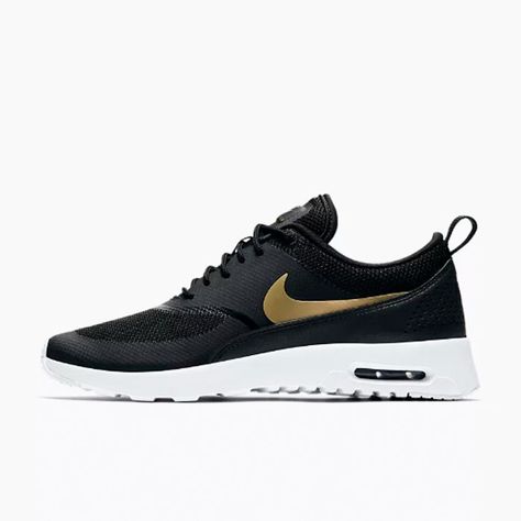 Nike Air Max Thea Nike Air Max 90 Black, Air Max Thea, Nike Air Max Thea, Baskets Nike, Store Shoes, Yoga Pant, Trending Sneakers, Nike Air Huarache, Air Huarache