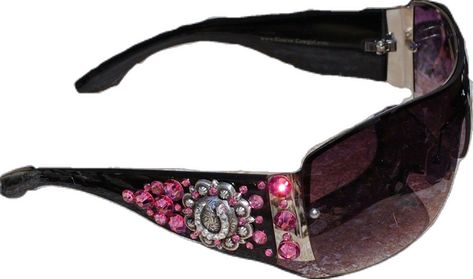 Y2k Pink And Black, 2000s Accessories, 2000s Sunglasses, Trashy Y2k Aesthetic, Y2k Sunglasses, Mcbling Fashion, Brown Sunglasses, Hello Kitty Items, Blue Zircon