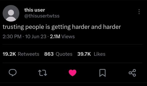 Tweets About Trust, Trust Issues Tweets, Trust Tweets, Spam Tweets, Insta Tweets, Love Tweets, Trusting People, Natural Hair Short Cuts, Rapper Quotes