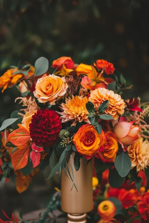 Planning a fall wedding on a budget? Check out these charming and budget-friendly fall wedding decoration ideas! From cozy DIY centerpieces to autumn-themed color palettes, you can easily create a stunning autumn atmosphere without spending a fortune. Embrace nature’s beauty with pumpkins, gourds, and vibrant foliage. Use budget-friendly materials and creative crafts to enhance your wedding backdrop, making it memorable for you and your guests. Discover inventive ways to incorporate seasonal decor for a beautiful fall celebration. Fall Wedding On A Budget, Fall Church Wedding, Spooky Wedding Ideas, Fall Wedding Decor Ideas, Diy Fall Wedding Decorations, Spooky Wedding, Autumn Celebration, Fall Wedding Ceremony, Cozy Diy