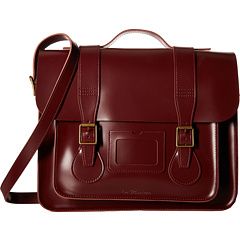 Dc Martens, Red Satchel, Red Leather Purse, Red Leather Handbags, Red Purses, Red Handbag, Genuine Leather Purse, Top Handle Handbags, Classic Bags