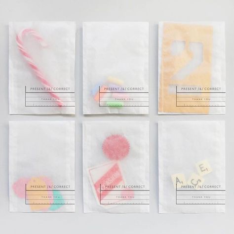 Little bags of gratitude. Glassine Packaging, Inspiration Images, 카드 디자인, Tea Packaging, Packing Design, Packaging Labels Design, Creative Packaging, Packaging Design Inspiration, Print Packaging