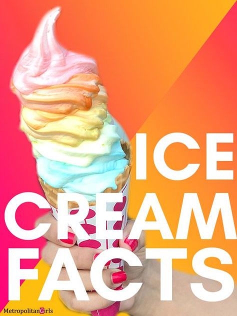 Ice Cream Trivia, Ice Cream Facts, Ice Cream Social Party, Ice Cream Pictures, Types Of Ice Cream, Most Popular Desserts, Ice Cream Tubs, Ice Cream Day, Ice Cream Social