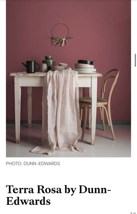 Dunn Edwards Colors, Soothing Paint Colors, Earth Tones Paint, 2023 Color Of The Year, Raspberry Blush, Glidden Paint, Valspar Colors, Popular Paint Colors, 2023 Color