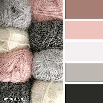 Bedroom Paint Schemes, Bedroom Paint Colors Grey, Taupe Color Palettes, Silver Color Palette, Copper And Grey, Grey Palette, House Color Schemes, Grey Color Scheme, Bedroom Paint Colors