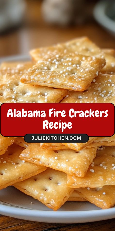 Spice up your snack game with this irresistible Alabama Fire Crackers Recipe! Perfect for parties or a flavorful treat at home. 🌶️🔥 #SpicySnacks #PartyRecipes #EasyAppetizers #PinterestFood Alabama Fire Crackers Recipe, Fire Crackers Recipe, Alabama Fire Crackers, Seasoned Crackers, Fire Crackers, Crackers Recipe, Game Snacks, Saltine Crackers, Spicy Snacks