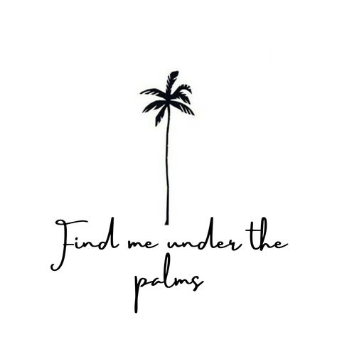 Jungle Flyer, Kenya Aesthetic, Minimal Tattoo Designs, Minimal Tattoo Ideas, Disney Minimalist, Waist Tattoos, Tree Quotes, Palm Tattoos, Aqua Beach