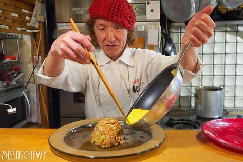 Wise words from Chef Motokichi Yukimura - the creator of the world's best omurice.  Perhaps the prettiest and tastiest omelet you'll ever behold and taste in your entire life. 🥢🇯🇵🍳 Nutritious Recipes, Go To Japan, Omelet, Healthy Options, Nutritious Meals, World's Best, Wise Words, Chef, The Creator