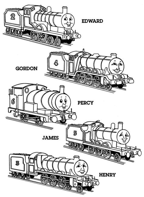 FREE! 56 different coloring pages you can print out in thomas theme, plus sooo many other themes . pin now, check it out later! Free Coloring Pictures, Thomas The Train Birthday Party, Thomas The Train Party, Train Coloring Pages, Birthday Coloring Pages, Valentines Day Coloring, Truck Coloring Pages, Thomas The Tank, Thomas The Train