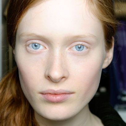 Margaret Howell Backstage: A/W12: Alabaster Skin: Beauty Trendredmagazine Alabaster Skin Tone, Clinique Concealer, Alabaster Skin, Margaret Howell, Make Up Looks, Orange Accents, Long Lasting Lipstick, Eye Contour, Nearly Natural