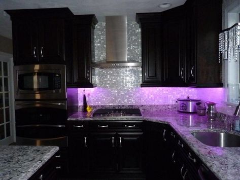 This book is gonna be very toxic !!! So if youn like that type of st… #humor #Humor #amreading #books #wattpad Purple Cabinets, Goth Kitchen Decor, Kitchen Cabinets Painted, Goth Kitchen, Gothic Kitchen, Cabinets Painted, Purple Home Decor, Pearl Tile, Purple Kitchen