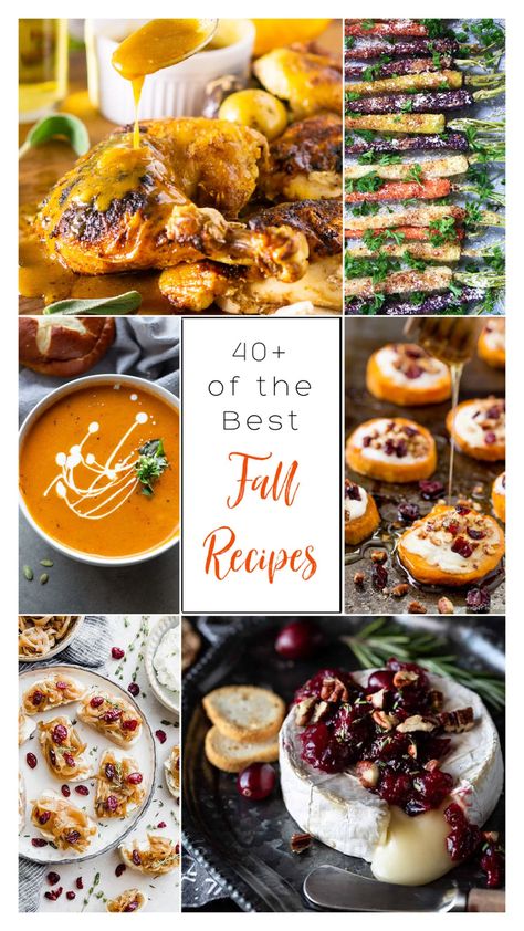 Yummy Fall Recipes Dinners, Fall Lunch Buffet Ideas, Fall Themed Dinner Party Food, Fall Dinner Menu Party, Fall Time Recipes, Fall Themed Meals, Early Fall Recipes, Fall Themed Dinner Party, Fall Munchies