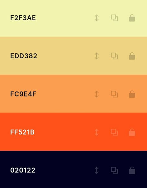 Flat Color Palette, Color Design Inspiration, Hex Color Palette, Color Palette Challenge, Color Script, Color Schemes Colour Palettes, Palette Art, Design Palette, Color Picker