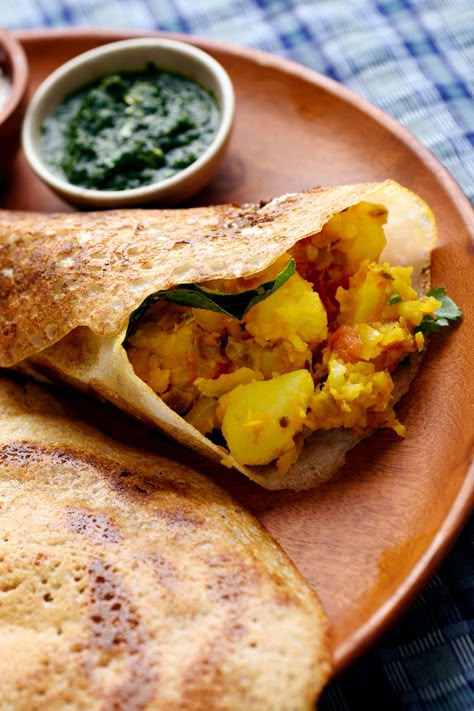 Classic Masala Dosa Potato Filling Recipe, Masala Dosa Recipe, Potato Filling, Masala Dosa, Dosa Recipe, Nyt Cooking, Veg Recipes, Filling Recipes, Indian Food Recipes