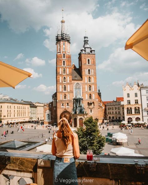 10 Quaint Cafes in Krakow  Looking for the places that have the best view, coolest vibe and nice cocktails. These 10 cafes in Krakow might be just what you are after. Krakow Outfits, Krakow Poland Aesthetic, Nice Cocktails, Krakow Poland Travel, Europe Summer Outfits, Krakow Poland, Breakfast Menu, Best View, European Destinations