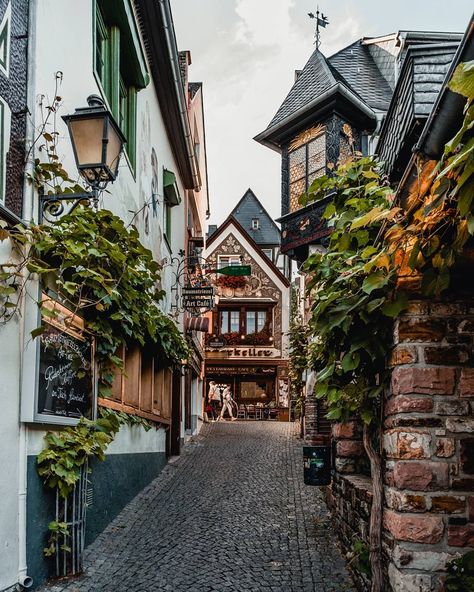 Rale on Instagram: “Lovely street of Rüdesheim Rudesheim Germany, Storefront Signs, Building Signs, Heart Of Europe, Beautiful Streets, Medieval Town, Beautiful Villages, Best Places To Travel, Beautiful Places To Visit