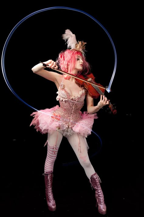 For when I can play an actual song on the violin Emelie Autumn, Autumn Queen, Emilie Autumn, Circus Aesthetic, Dark Circus, Victorian Aesthetic, Circus Costume, Night Circus, Crumpets