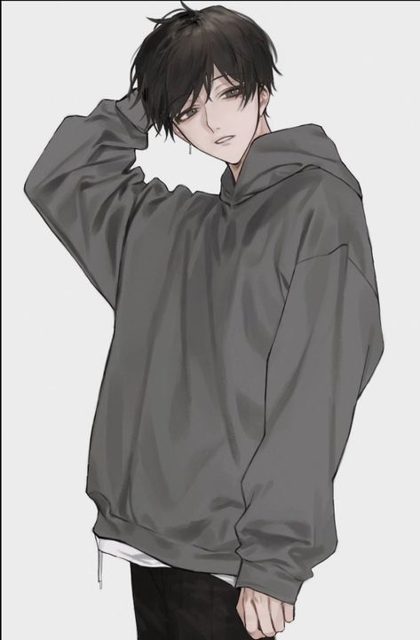 Manga Poses, Hoodie Drawing, Gay Romance, Boys Love, Cool Anime Guys, Digital Painting Tutorials, Character Design Male, Drawing Clothes, 영감을 주는 캐릭터