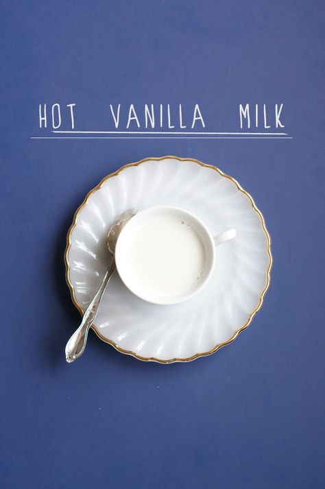 Hot Vanilla Milk Hot Vanilla Milk, For Sleep, Vanilla Milk, Cinnamon Milk, Winter Drinks, Chocolate Sauce, Milk Recipes, Warm Milk, Easy Family Meals