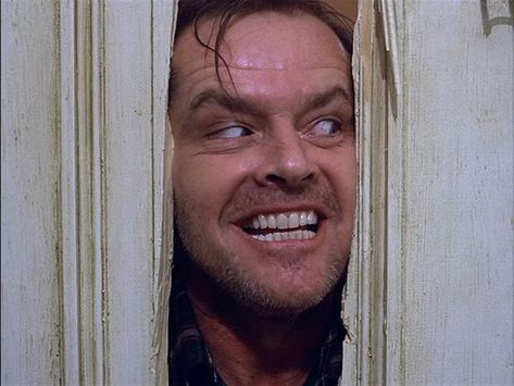 The Shining (1980) Movie Night List, The Man From Earth, Blockbuster Film, See Movie, Film Grab, Movie Lines, Jack Nicholson, Stanley Kubrick, Dog Images