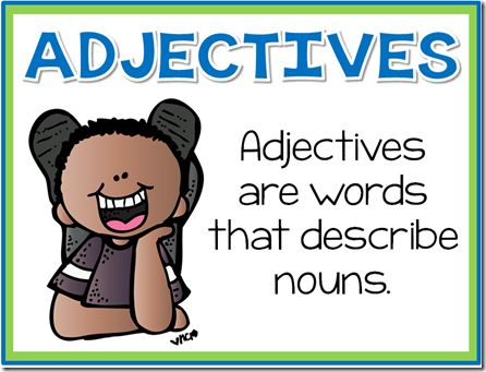 Writing Adjectives, Description Prompts, What Is An Adjective, Adjective Activities, Adjectives Lesson, Teaching Adjectives, Interesting Words, Examples Of Adjectives, Writing Traits