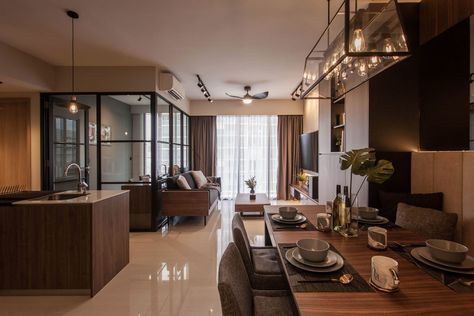 Modern Condo Interior Design, Luxury Condo Interior, Simple House Interior Design, Atelier Interior Design, Condominium Interior Design, Condominium Interior, Atelier Interior, Interior Design Sites, Condominium Design