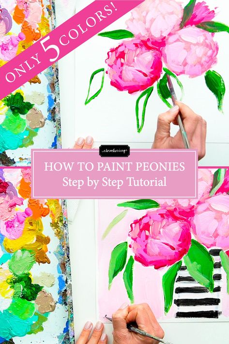 How to Paint Peonies (Acrylic PaintingTutorial)  Using Only 5 Acrylic Colors! | acrylic painting food
, kitchen artwork painting
, kitchen artwork painting
, acrylic painting kitchen art
, oil painting food
, kitchen paintings art wall decor
, kitchen paintings art wall decor bohemian
, fruit wall art
, fruit art print
, fruit painting prints
, abstract fruit painting
, fruit canvas painting How To Paint Peonies Acrylic Easy, How To Paint Florals Acrylic, How To Paint Florals, How To Paint A Peony, How To Paint Peonies Acrylic, Acrylic Flowers Tutorial, Painting Peonies Acrylic, How To Paint Easy Flowers, How To Paint Peonies