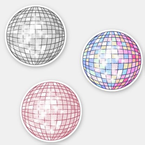 Bola Disco, Bachelorette Party Stickers, African Fabric Dress, Party Stickers, Back To The 80's, School Stickers, Barbie Fashionista, Disco Party, Dancing Queen