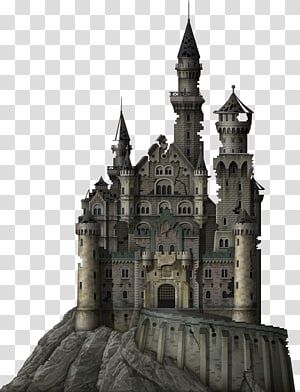 Fantasy Castle Drawing, Illustration Castle, Evil Castle, Gothic Style Architecture, Castle Png, Fantasy Png, Castle Clipart, Bodiam Castle, Castle Photo