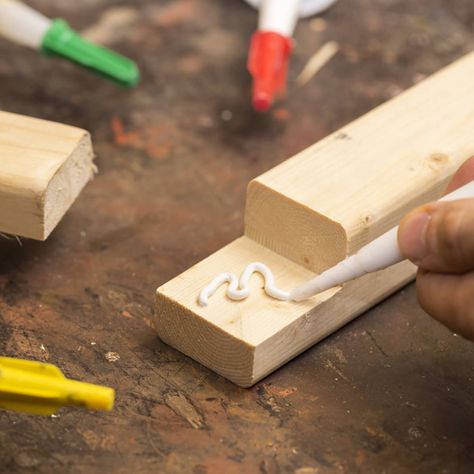 How to Glue Wood Together: Step by Step Guide (With Pictures) Build A Shoe Rack, Diy Shadow Box, Waterproof Glue, Wood Joints, Wd 40, Furniture Repair, Strongest Glue, Woodworking Techniques, Woodworking Projects Diy